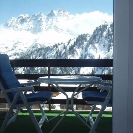 Miroi 23, Val D'illiez Apartment *