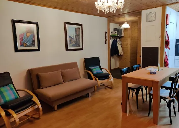 Miroi 23, Val D'illiez Apartamento