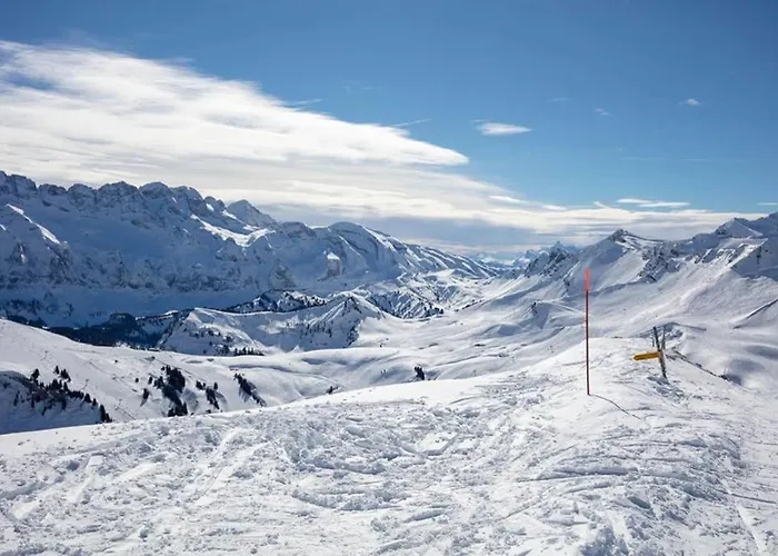 Apartamento Miroi 23, Val D'illiez Les Crosets