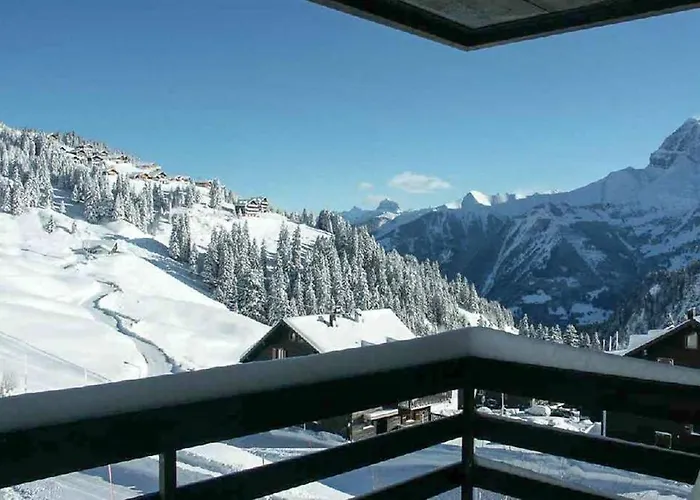Miroi 23, Val D'illiez Apartamento *