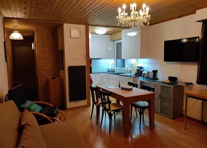Miroi 23, Val D'illiez Apartamento *