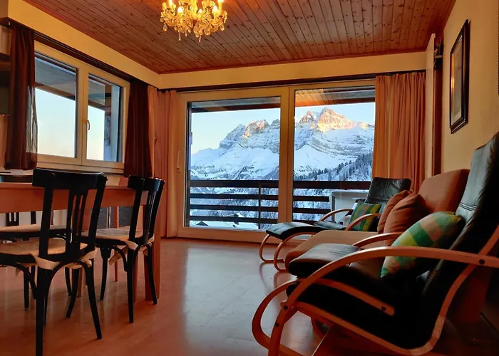 Miroi 23, Val D'illiez Lejlighed *