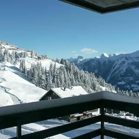 Miroi 23, Val D'illiez Lägenhet *