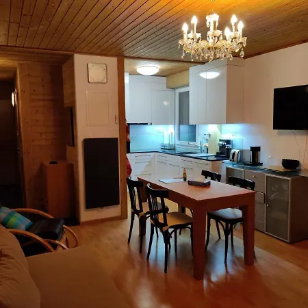 Miroi 23, Val D'illiez Lejlighed *