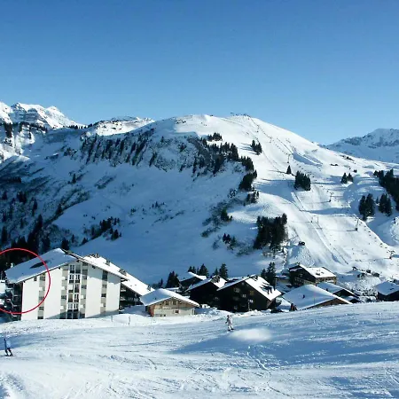 Lägenhet Miroi 23, Val D'illiez *